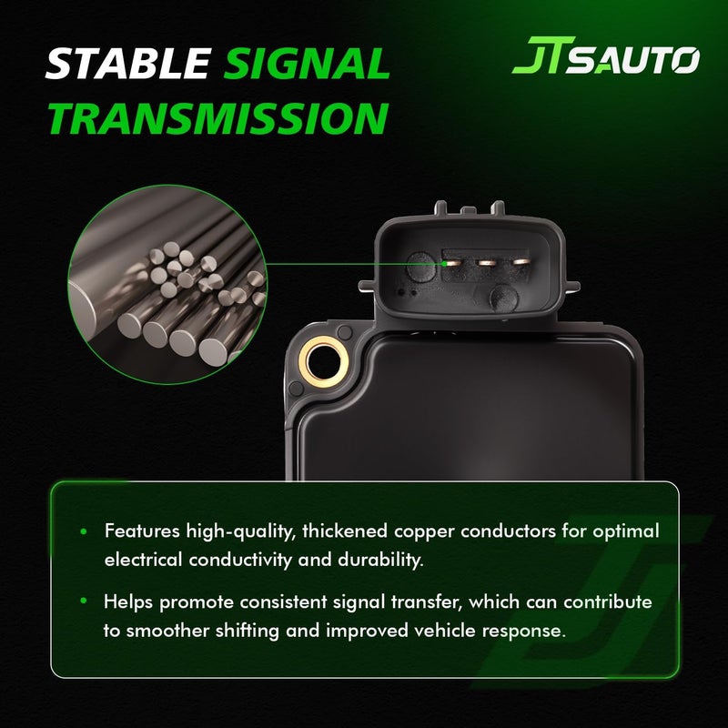 JTSAUTO 160171S710 Upgrade MAF Mass Air Flow Sensor Compatible with 1998-2004 Frontier | 2000-2004 Xterra, AFH55M12, 160173S500 - Image 5